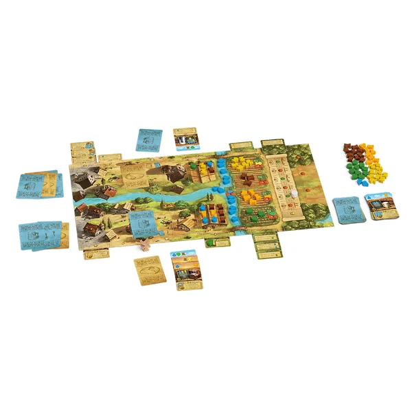 ขนมปัง & ถังเบียร์ - Beer & Bread (TH) บอร์ดเกม ลิขสิทธิ์แท้ 100% อยู่ในซีล (Board Game) image 2 ขนมปัง & ถังเบียร์ - Beer & Bread (TH) บอร์ดเกม ลิขสิทธิ์แท้ 100% อยู่ในซีล (Board Game) image 2