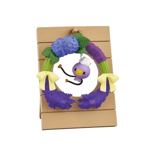 Pokemon Re-Ment Happiness Wreath (1 สุ่ม) Rement ของสะสม โปเกมอน ของแท้ 100% image 6 Pokemon Re-Ment Happiness Wreath (1 สุ่ม) Rement ของสะสม โปเกมอน ของแท้ 100% image 6