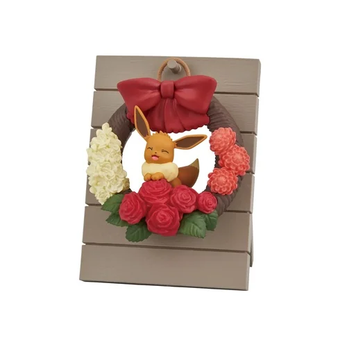 Pokemon Re-Ment Happiness Wreath (1 สุ่ม) Rement ของสะสม โปเกมอน ของแท้ 100% image 8 Pokemon Re-Ment Happiness Wreath (1 สุ่ม) Rement ของสะสม โปเกมอน ของแท้ 100% image 8