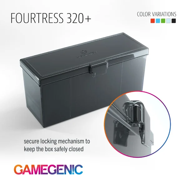 Gamegenic - Fourtress 320+ กล่องใส่การ์ด 320 ใบ image 2 Gamegenic - Fourtress 320+ กล่องใส่การ์ด 320 ใบ image 2