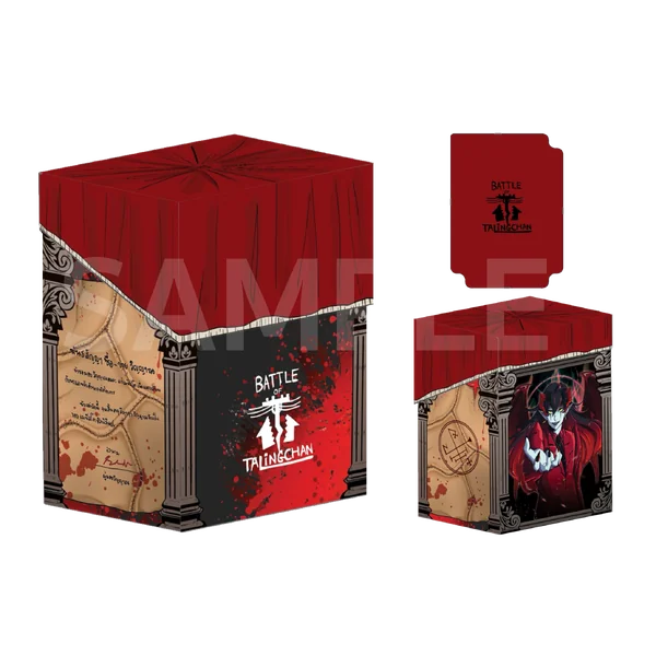 [Pre-Order] BOT - Deck Case กล่องใส่การ์ด (80 ใบ) Battle of Talingchan PASULOL Toylaxy image 7