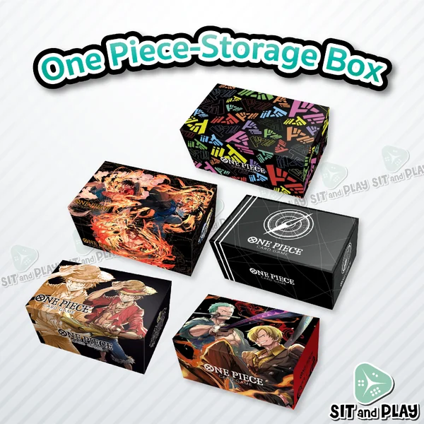 One Piece Card Game - Storage Box กล่องเก็บการ์ด วันพีซ ลิขสิทธิ์แท้ 100% One Piece Card Game - Storage Box กล่องเก็บการ์ด วันพีซ ลิขสิทธิ์แท้ 100%