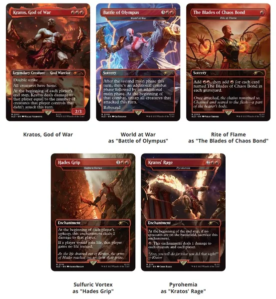 MTG : Secret Lair x PlayStation (Non-Foil) การ์ดเมจิค ภาษาอังกฤษ ของแท้ image 6 MTG : Secret Lair x PlayStation (Non-Foil) การ์ดเมจิค ภาษาอังกฤษ ของแท้ image 6