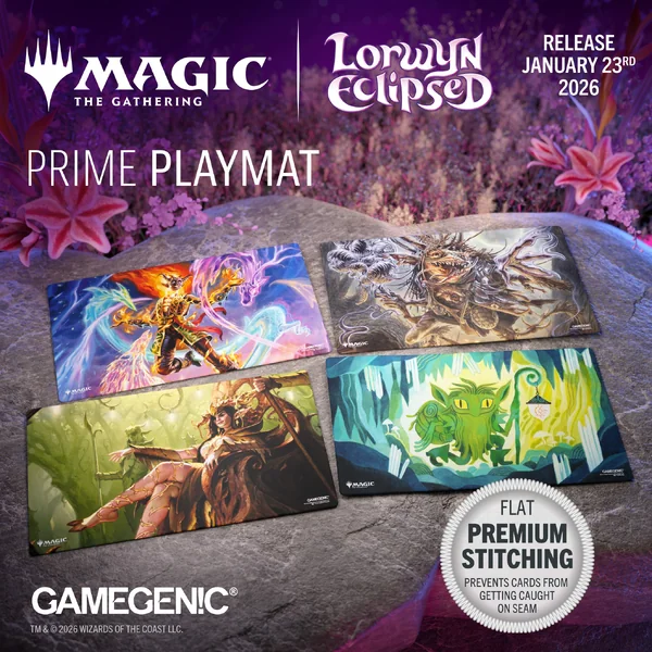 Gamegenic - PRIME PLAYMAT แผ่นรองเล่นการ์ด Magic The Gathering - Lorwyn Eclipsed Gamegenic - PRIME PLAYMAT แผ่นรองเล่นการ์ด Magic The Gathering - Lorwyn Eclipsed