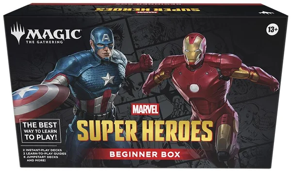 MTG - Marvel Super Heroes - Beginner Box ภาษาอังกฤษ Magic The Gathering ของแท้ 100% image 2 MTG - Marvel Super Heroes - Beginner Box ภาษาอังกฤษ Magic The Gathering ของแท้ 100% image 2