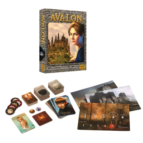 The Resistance Avalon / อวาลอน - บอร์ดเกม ลิขสิทธิ์แท้ 100% อยู่ในซีล (Board Game) image 3