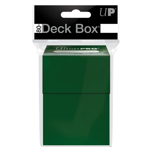 Ultra PRO - Deck Box กล่องเด็คใส่การ์ด ได้สูงสุด 80 ใบ image 2 Ultra PRO - Deck Box กล่องเด็คใส่การ์ด ได้สูงสุด 80 ใบ image 2