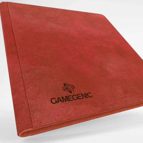 Gamegenic - Zip Up Album 24-Pocket แฟ้ม อัลบั้ม ใส่การ์ด ปกพรีเมี่ยม มีซิป ช่วยป้องกันฝุ่น (ใส่การ์ดได้ 480 ใบ) image 2