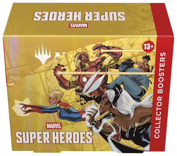 [Pre-Order 19/06/26] MTG - Marvel Super Heroes - Collector Booster Display ภาษาอังกฤษ ของแท้ image 3