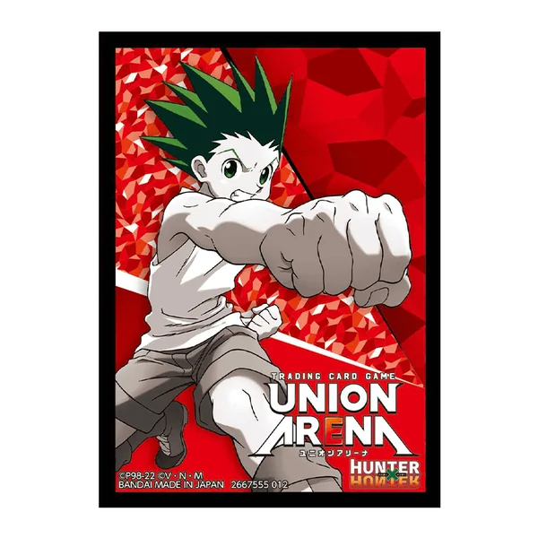 Union Arena - Official Sleeves - Gintama, Hunter X Hunter, Slime, Sword Art Online, Tales of Arise, Tekken 7 ซองใส่การ์ด Bandai ลิขสิทธิ์แท้ 100% image 4 Union Arena - Official Sleeves - Gintama, Hunter X Hunter, Slime, Sword Art Online, Tales of Arise, Tekken 7 ซองใส่การ์ด Bandai ลิขสิทธิ์แท้ 100% image 4
