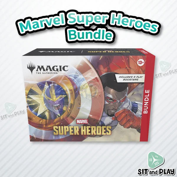 MTG - Marvel Super Heroes - Bundle ภาษาอังกฤษ Magic The Gathering ของแท้ 100% MTG - Marvel Super Heroes - Bundle ภาษาอังกฤษ Magic The Gathering ของแท้ 100%