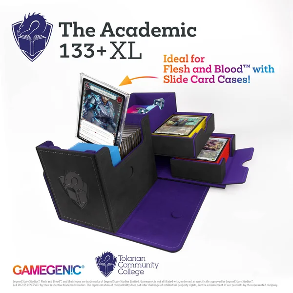 Gamegenic - The Academic 133+ XL Premium Deck Box กล่องใส่การ์ด และ อุปกรณ์เสริม image 3