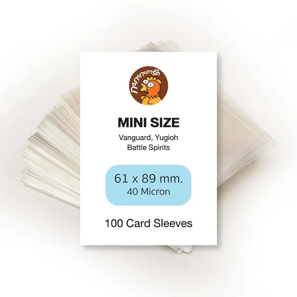 100 Clear Card Sleeves ซองใส่การ์ด ซองใส 40-50 Micron (1แพ็ค มี 100 ซอง) ขนาด Standard Size, Mini Size, Big Size image 2 100 Clear Card Sleeves ซองใส่การ์ด ซองใส 40-50 Micron (1แพ็ค มี 100 ซอง) ขนาด Standard Size, Mini Size, Big Size image 2