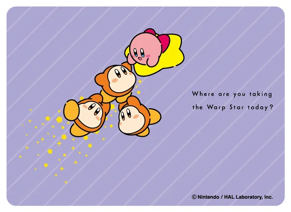 Kirby Play with Waddle Dee - Character Sleeve ซองใส่การ์ด Standard Size 67x92 mm (65 Sheet) image 2 Kirby Play with Waddle Dee - Character Sleeve ซองใส่การ์ด Standard Size 67x92 mm (65 Sheet) image 2