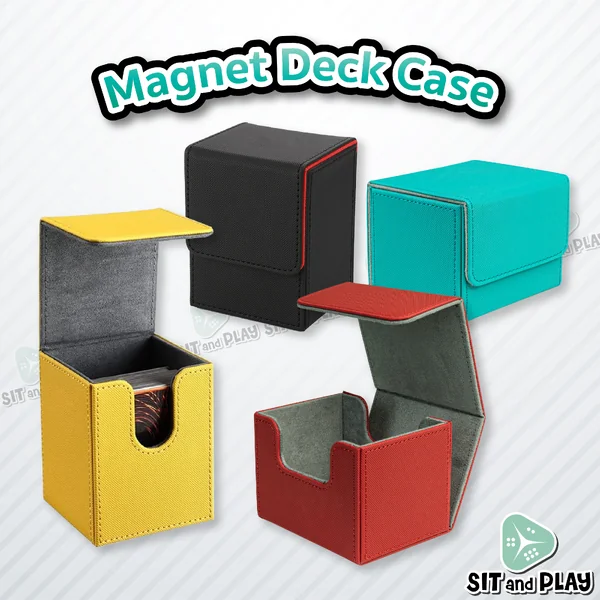 Magnet Deck Case กล่องใส่เด็ค กล่องใส่การ์ด ตัวล็อกแม่เหล็ก Magnet Deck Case กล่องใส่เด็ค กล่องใส่การ์ด ตัวล็อกแม่เหล็ก
