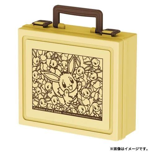 Pokemon Center - Carrying Case กล่องใส่การ์ด มีหูหิ้ว ลายโปเกมอน ลิขสิทธิ์แท้ 100% (จากญี่ปุ่น) image 2