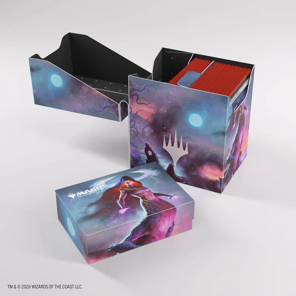 Gamegenic - SOFT CRATE 80+ กล่องใส่การ์ด Magic The Gathering - Lorwyn Eclipsed Gamegenic - SOFT CRATE 80+ กล่องใส่การ์ด Magic The Gathering - Lorwyn Eclipsed