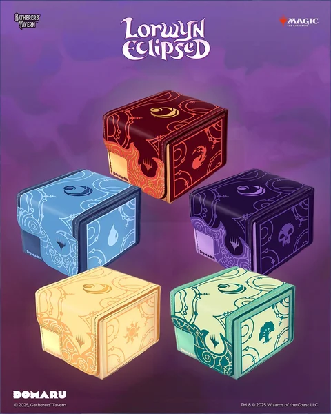 Domaru Box - MTG Lorwyn Eclipsed กล่องใส่การ์ด Magic the Gathering image 2 Domaru Box - MTG Lorwyn Eclipsed กล่องใส่การ์ด Magic the Gathering image 2