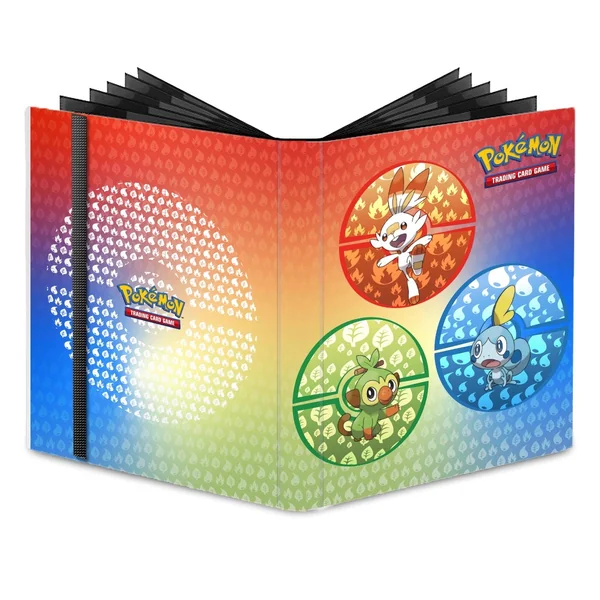 Ultra PRO - Pokemon 9 Pocket PRO Binder Portfolios แฟ้มใส่การ์ด ลายโปเกมอน ลิขสิทธิ์แท้ 100% image 6