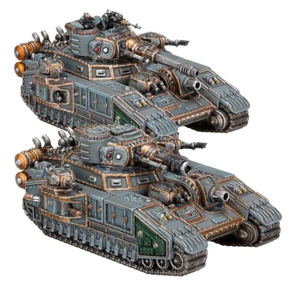 Legions Imperialis Legiones Astartes Fast Attack Instructions Free Download - Build Instructions