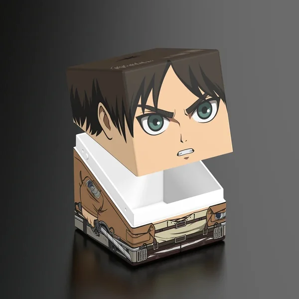 Ultimate Guard - Squaroe Attack on Titan กล่องเด็ค กล่องใส่การ์ด image 3