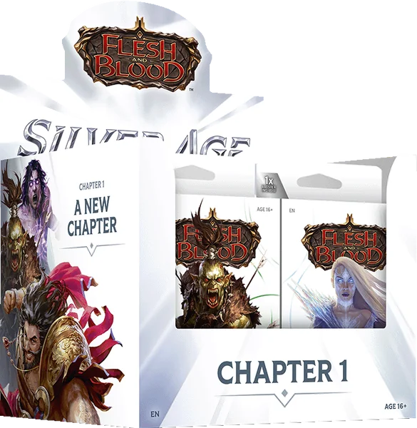 FAB TCG - Silver Age Chapter 1 การ์ดเกมเฟลชแอนด์บลัด Flesh and Blood TCG image 2 FAB TCG - Silver Age Chapter 1 การ์ดเกมเฟลชแอนด์บลัด Flesh and Blood TCG image 2