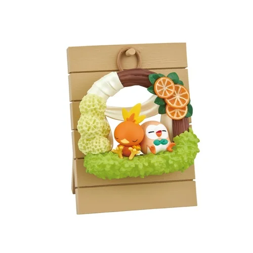 Pokemon Re-Ment Happiness Wreath (1 สุ่ม) Rement ของสะสม โปเกมอน ของแท้ 100% image 7 Pokemon Re-Ment Happiness Wreath (1 สุ่ม) Rement ของสะสม โปเกมอน ของแท้ 100% image 7