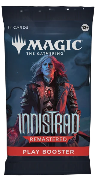 MTG - Innistrad Remastered - Play Booster Pack การ์ดเมจิก Magic the Gathering image 3 MTG - Innistrad Remastered - Play Booster Pack การ์ดเมจิก Magic the Gathering image 3