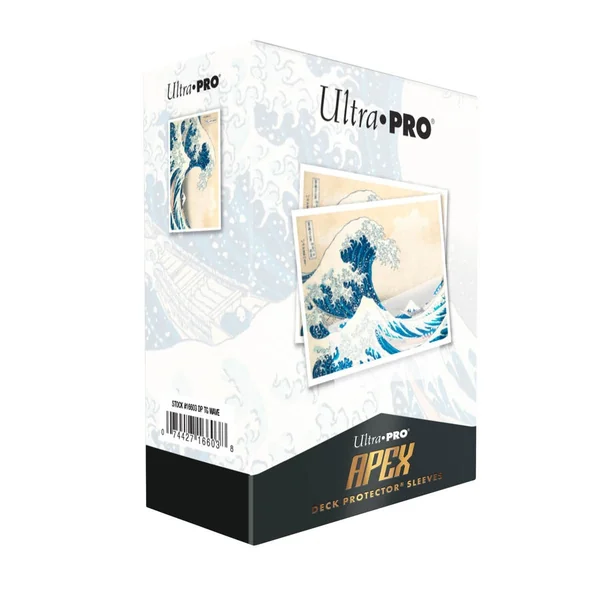 Ultra Pro - The Great Wave off Kanagawa Sleeve (105 ซอง) ซองใส่การ์ด ขนาด Standard 66 x 91 mm image 2