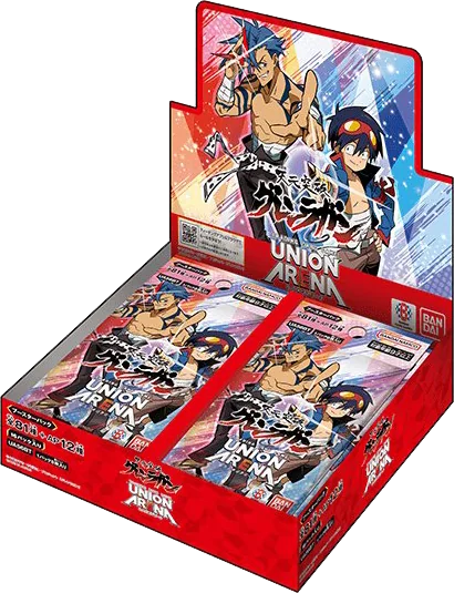 Union Arena - Gurren Lagann - Booster Box (UA56BT) ภาษาญี่ปุ่น ของแท้ มี มอก. image 2 Union Arena - Gurren Lagann - Booster Box (UA56BT) ภาษาญี่ปุ่น ของแท้ มี มอก. image 2