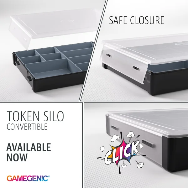 Gamegenic - Token Silo Convertible กล่องเก็บเกม เก็บการ์ด และ อุปกรณ์ image 2