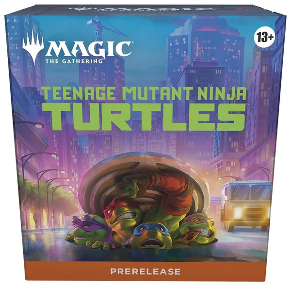 MTG - Teenage Mutant Ninja Turtles - Prerelease ภาษาอังกฤษ Magic the Gathering image 2 MTG - Teenage Mutant Ninja Turtles - Prerelease ภาษาอังกฤษ Magic the Gathering image 2