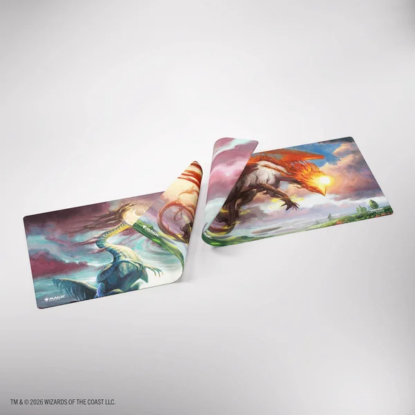 Gamegenic - DOUBLE-SIDED PLAYMAT แผ่นรองเล่นการ์ด Magic The Gathering - Lorwyn Eclipsed Gamegenic - DOUBLE-SIDED PLAYMAT แผ่นรองเล่นการ์ด Magic The Gathering - Lorwyn Eclipsed