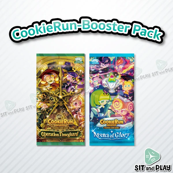 CookieRun Braverse TCG - Booster Pack ชุด BS5+BS6 , BS7 , BS8 การ์ดเกมคุกกี้รัน ภาษาอังกฤษ CookieRun Braverse TCG - Booster Pack ชุด BS5+BS6 , BS7 , BS8 การ์ดเกมคุกกี้รัน ภาษาอังกฤษ