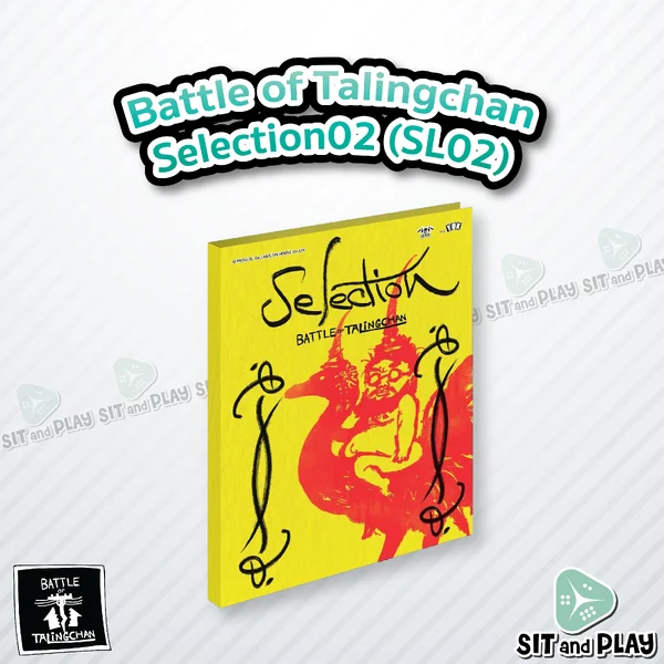 BOT - Selection02 (SL02) การ์ดเกมตลิ่งชัน แท้ 100% Battle of Talingchan PASULOL