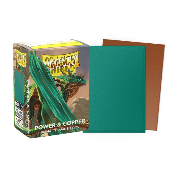 Dragon Shield - 100 Matte Dual Sleeves Standard Size ซองใส่การ์ด 100 ซอง ด้านในสีดำ (มองไม่เห็นหลังการ์ด ใช้ในการแข่งขันการ์ดเกมได้) image 4 Dragon Shield - 100 Matte Dual Sleeves Standard Size ซองใส่การ์ด 100 ซอง ด้านในสีดำ (มองไม่เห็นหลังการ์ด ใช้ในการแข่งขันการ์ดเกมได้) image 4