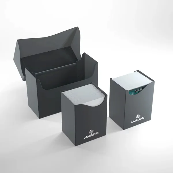 Gamegenic - Double Deck Holder 160+ ชุดกล่องใส่การ์ด 2 เด็ค ใส่การ์ดได้ 160 ใบ image 2