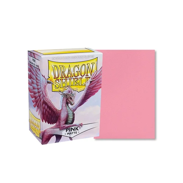 Dragon Shield - 100 Standard Size Card Sleeves - Matte (100 ซอง) ซองใส่การ์ด Pokemon / BOT / One Piece / MTG / FAB / ศิลปินไอดอล image 4