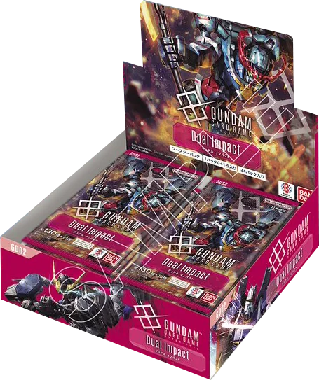 Gundam Card Game - Booster Box - Dual Impact (GD02) ภาษาญี่ปุ่น image 2 Gundam Card Game - Booster Box - Dual Impact (GD02) ภาษาญี่ปุ่น image 2
