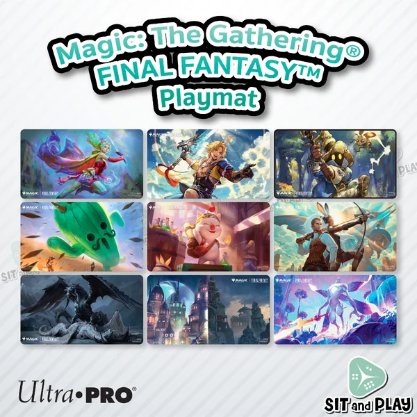 Ultra PRO - Playmat - Magic The Gathering - FINAL FANTASY แผ่นรองเล่นการ์ด ลิขสิทธิ์แท้ 100%