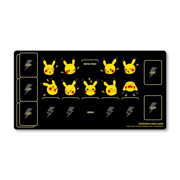 Pokemon TCG - Playmat แผ่นรองเล่น การ์ดเกมโปเกมอน ลิขสิทธิ์แท้ 100% image 2 Pokemon TCG - Playmat แผ่นรองเล่น การ์ดเกมโปเกมอน ลิขสิทธิ์แท้ 100% image 2