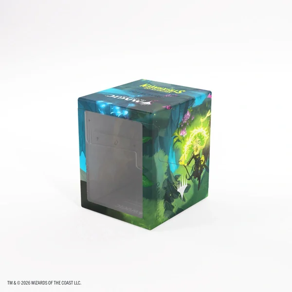 Gamegenic - BASTION 100+ XL กล่องใส่การ์ด Magic The Gathering - Strixhaven Students - MTG Gamegenic - BASTION 100+ XL กล่องใส่การ์ด Magic The Gathering - Strixhaven Students - MTG
