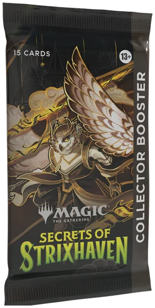 [Pre-Order 17/04/26] MTG - Secrets of Strixhaven - Collector Booster Pack ภาษาอังกฤษ ของแท้ image 2