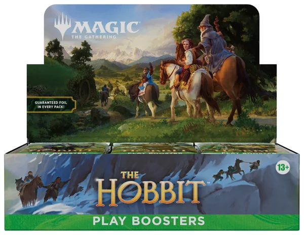 MTG - The Hobbit - Play Booster Display ภาษาอังกฤษ Magic The Gathering ของแท้ 100% image 2 MTG - The Hobbit - Play Booster Display ภาษาอังกฤษ Magic The Gathering ของแท้ 100% image 2