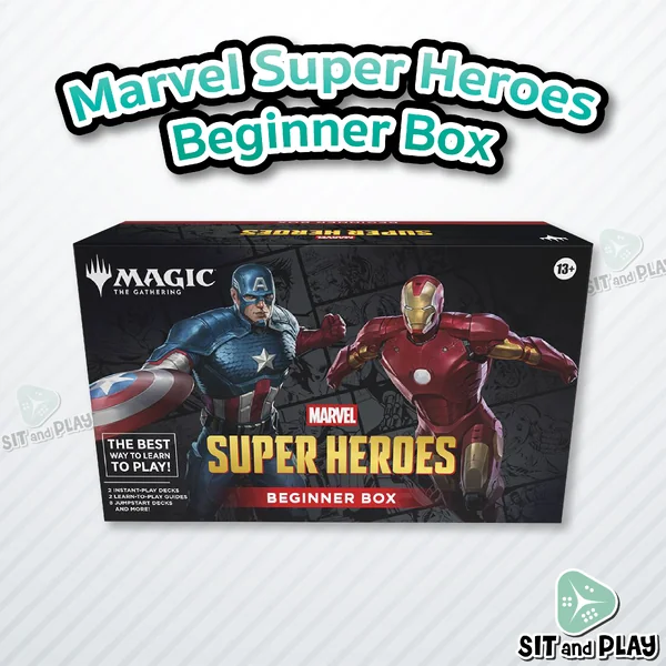 MTG - Marvel Super Heroes - Beginner Box ภาษาอังกฤษ Magic The Gathering ของแท้ 100% MTG - Marvel Super Heroes - Beginner Box ภาษาอังกฤษ Magic The Gathering ของแท้ 100%