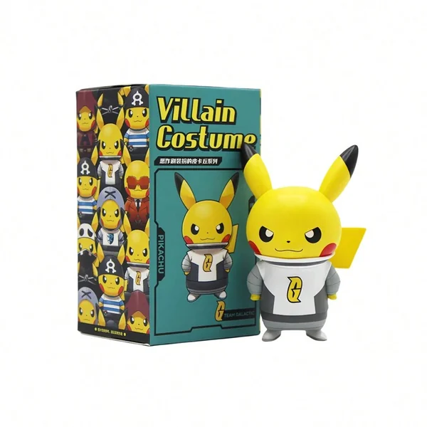 Pokemon Costume Figure - Villain Costume ฟิกเกอร์ โปเกมอน ของแท้ 100% image 7 Pokemon Costume Figure - Villain Costume ฟิกเกอร์ โปเกมอน ของแท้ 100% image 7