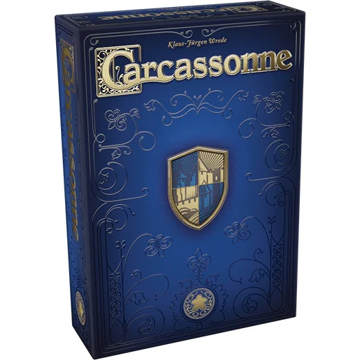 Carcassonne 20th Anniversary - Board Game English Version - บอร์ดเกม เวอร์ชั่นภาษาอังกฤษ image 2 Carcassonne 20th Anniversary - Board Game English Version - บอร์ดเกม เวอร์ชั่นภาษาอังกฤษ image 2