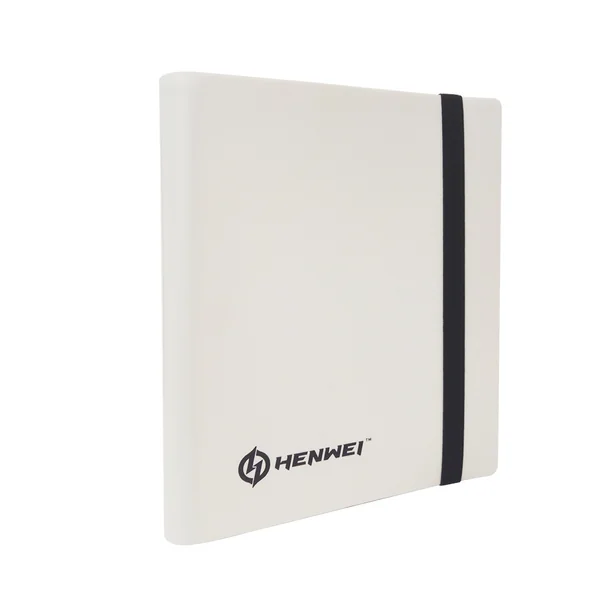 Henwei - 4 Pocket Binder แฟ้ม อัลบั้ม ใส่การ์ด หน้าละ 4 ช่อง เก็บการ์ดได้ 160 ใบ สำหรับเก็บการ์ดสะสม image 2 Henwei - 4 Pocket Binder แฟ้ม อัลบั้ม ใส่การ์ด หน้าละ 4 ช่อง เก็บการ์ดได้ 160 ใบ สำหรับเก็บการ์ดสะสม image 2