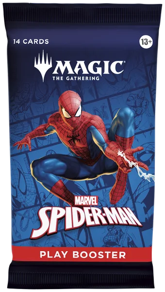 MTG - Marvel's Spider-Man : Play Booster Pack ภาษาอังกฤษ ของแท้ image 2