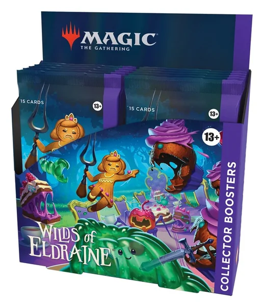 MTG - Wilds of Eldraine - Collector Booster Box - การ์ดเมจิก Magic the Gathering image 2 MTG - Wilds of Eldraine - Collector Booster Box - การ์ดเมจิก Magic the Gathering image 2